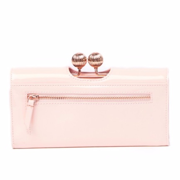 Ted Baker London Bobble Patent Leather Wallet - Picture 4 of 9